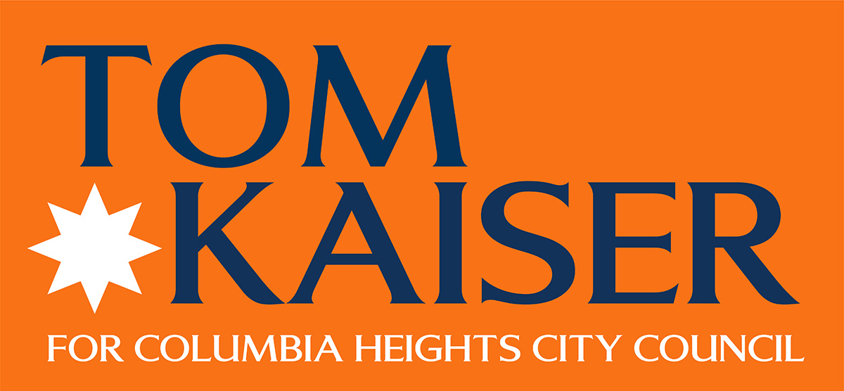 Tom Kaiser for Columbia Heights